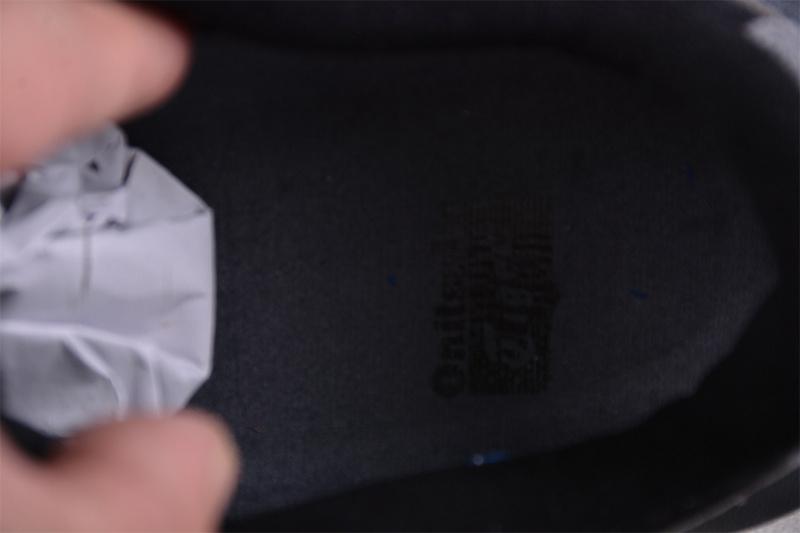 Onitsuka Tiger Moage CO "Black Carrier Grey" фото № 9