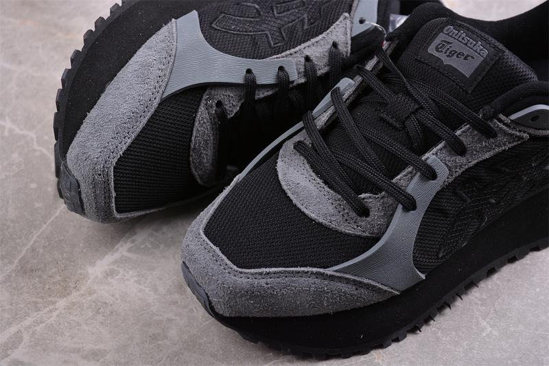 Onitsuka Tiger Moage CO "Black Carrier Grey" фото № 7