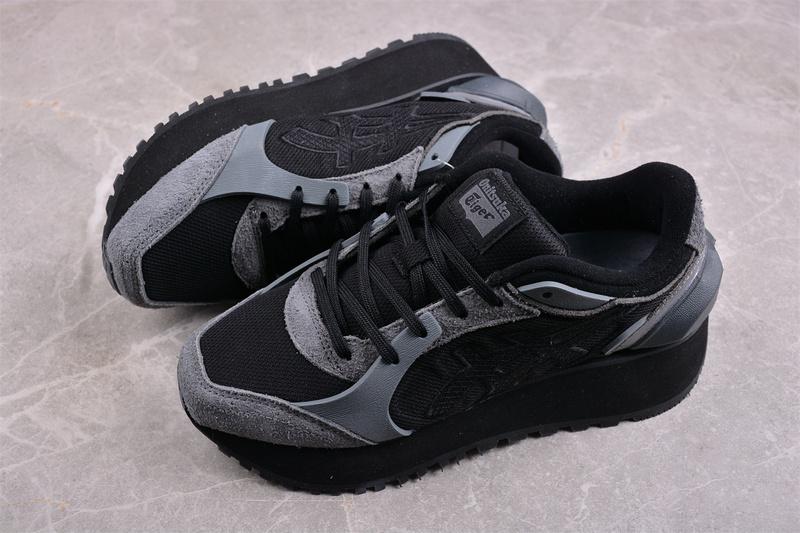 Onitsuka Tiger Moage CO "Black Carrier Grey" фото № 6