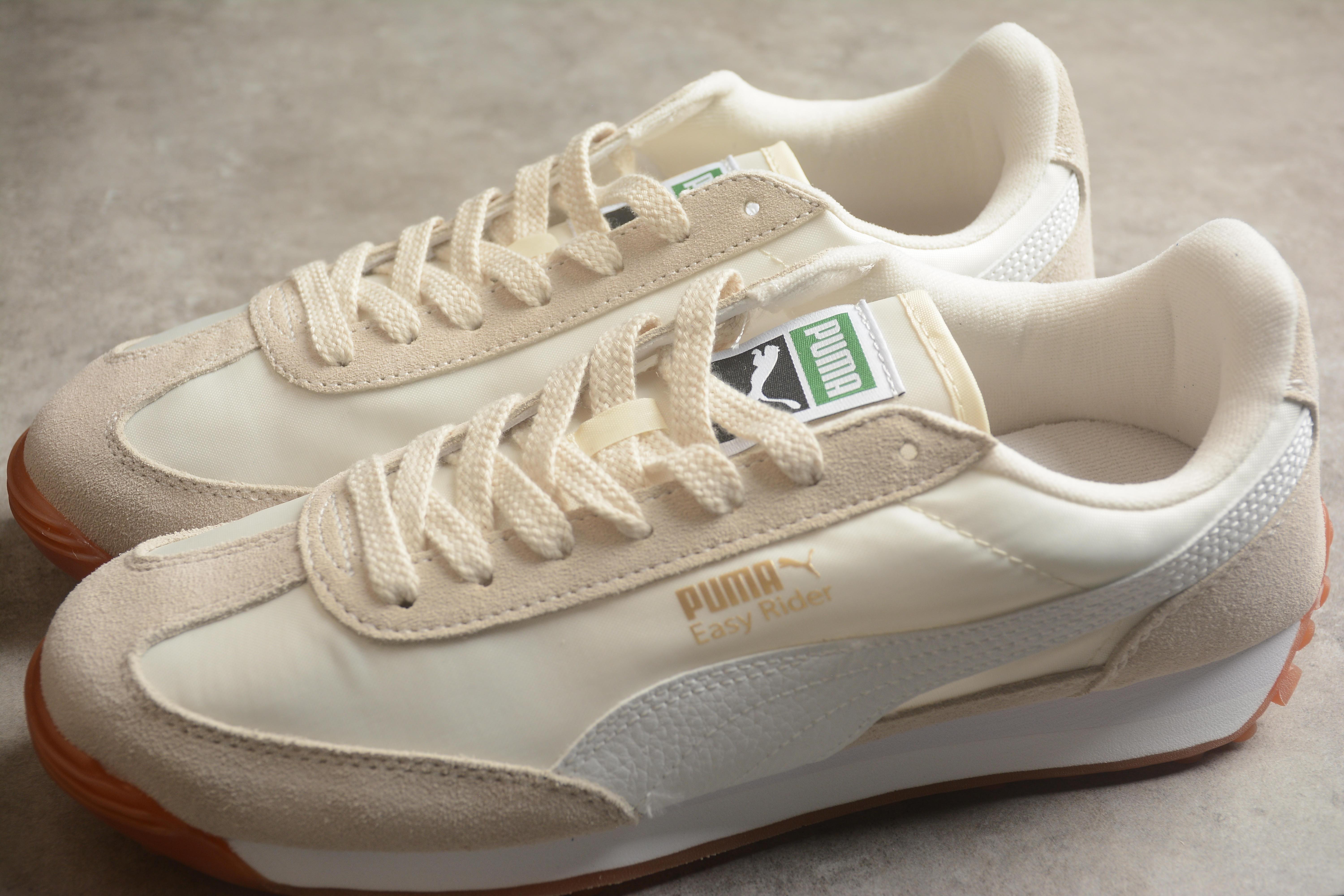 Puma Easy Rider Vintage "Alpine Snow Gold" фото № 6