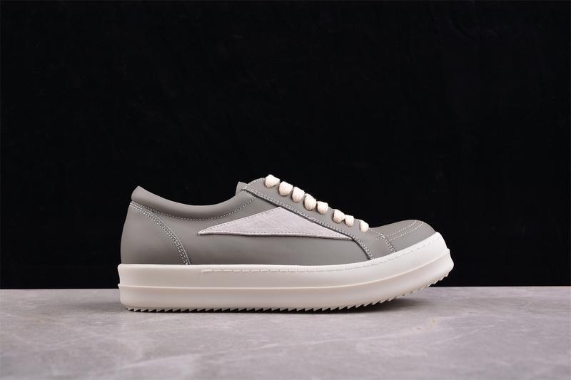 Rick Owens Vintage Sneaks "Grey" фото № 2