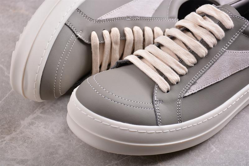 Rick Owens Vintage Sneaks "Grey" фото № 8