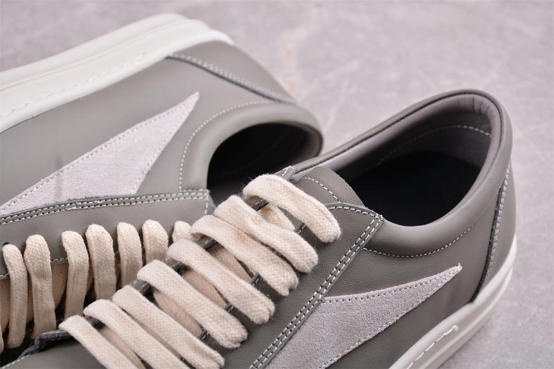 Rick Owens Vintage Sneaks "Grey" фото № 7