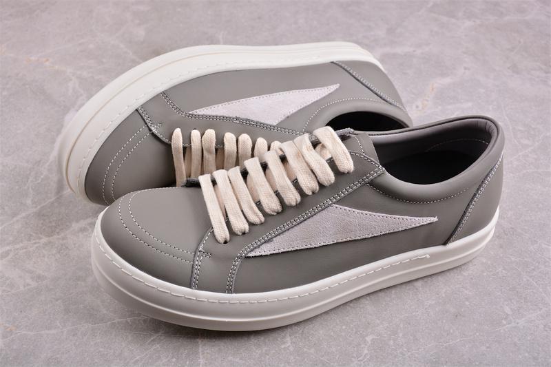 Rick Owens Vintage Sneaks "Grey" фото № 6