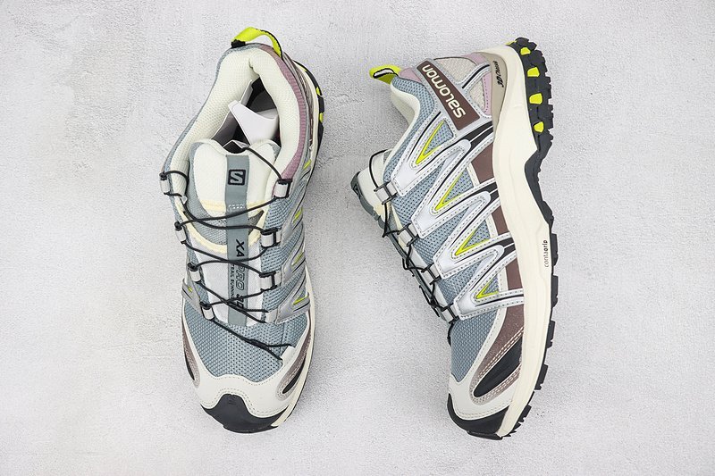 Salomon XA PRO 3D "Quarry Lime Punch" фото № 6