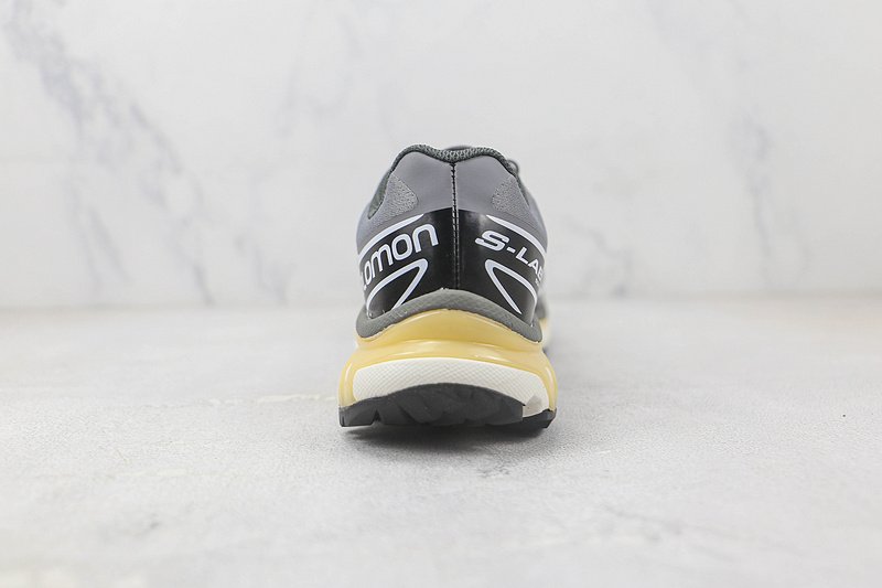 Salomon XT-6 Expanse "Black/Light Yellow/Grey" фото № 9