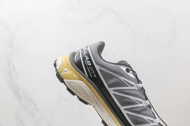 Salomon XT-6 Expanse "Black/Light Yellow/Grey" фото № 3