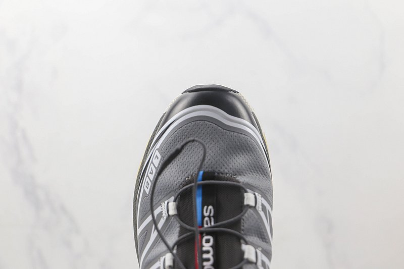 Salomon XT-6 Expanse "Black/Light Yellow/Grey" фото № 4