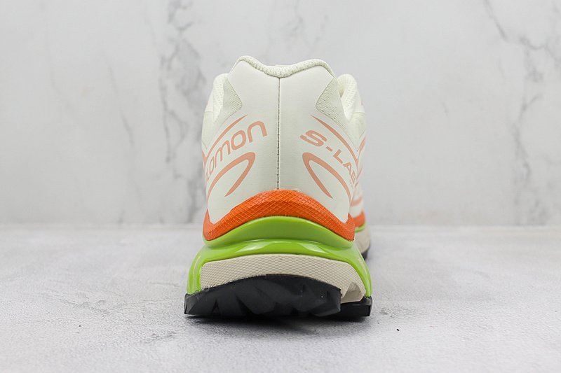 Salomon XT-6 Expanse "White/Green/Orange" фото № 9