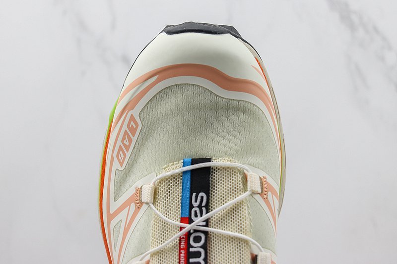 Salomon XT-6 Expanse "White/Green/Orange" фото № 4