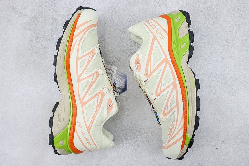Salomon XT-6 Expanse "White/Green/Orange" фото № 7