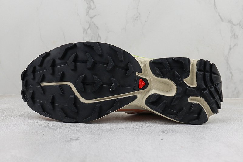 Salomon XT-6 Expanse "White/Green/Orange" фото № 8