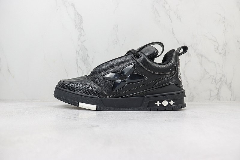 Louis Vuitton LV Skate Sneaker Low "Black" фото № 2