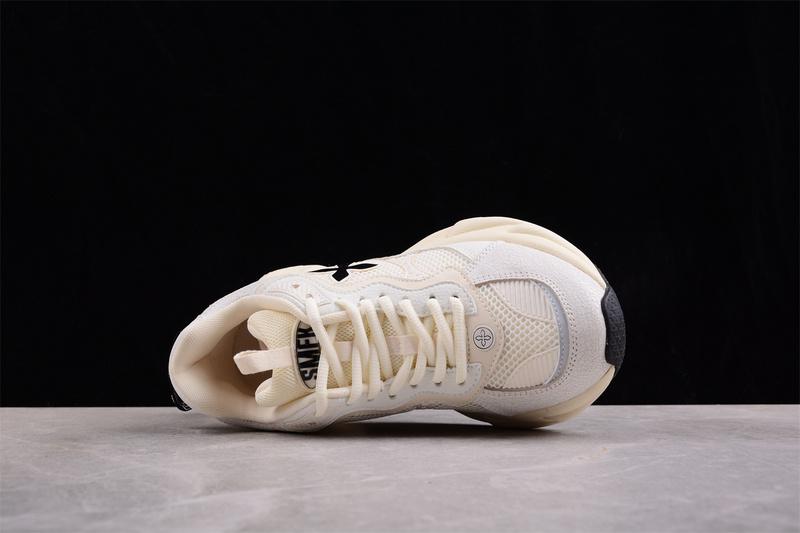 Compass Wave Retro Jogging "White" фото № 3