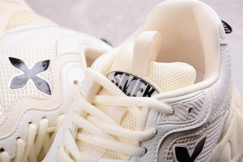 Compass Wave Retro Jogging "White" фото № 9