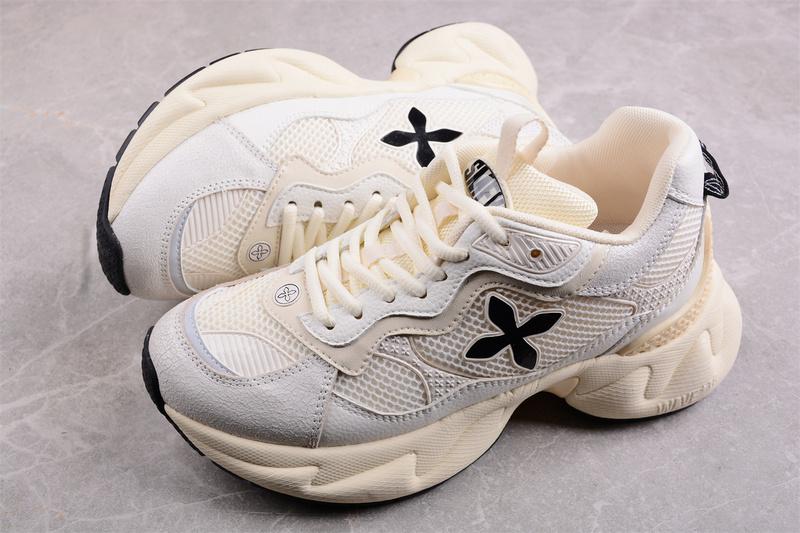 Compass Wave Retro Jogging "White" фото № 6