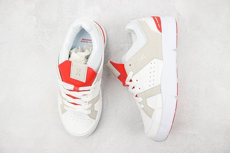 ON The Roger Clubhouse "White/Red/Grey" фото № 6