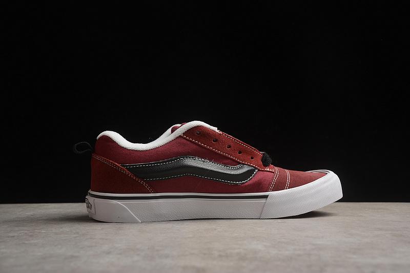 Vans Knu Skool "Crimson Edge" фото № 5