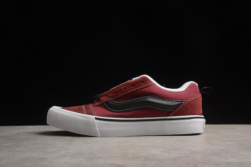 Vans Knu Skool "Crimson Edge" фото № 2