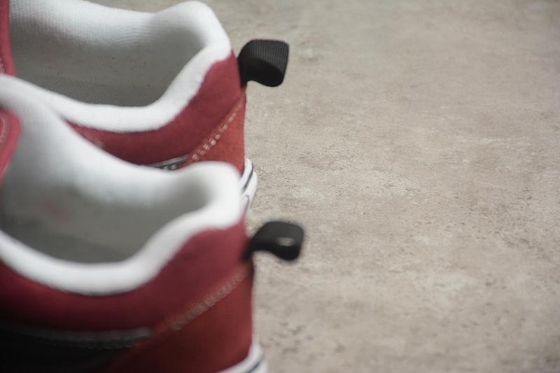 Vans Knu Skool "Crimson Edge" фото № 7