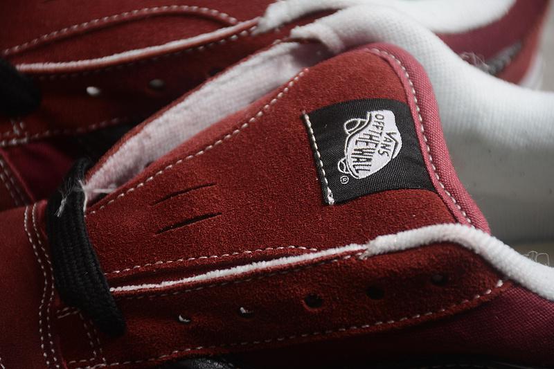 Vans Knu Skool "Crimson Edge" фото № 6
