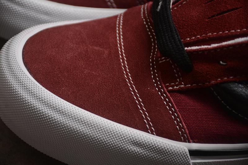 Vans Knu Skool "Crimson Edge" фото № 4