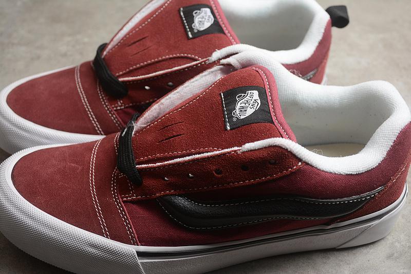 Vans Knu Skool "Crimson Edge" фото № 3
