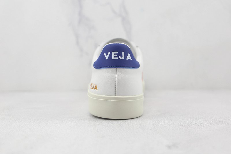 Veja Campo Chromefree "White/Blue/Orange" фото № 9