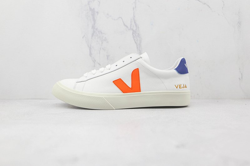 Veja Campo Chromefree "White/Blue/Orange" фото № 2