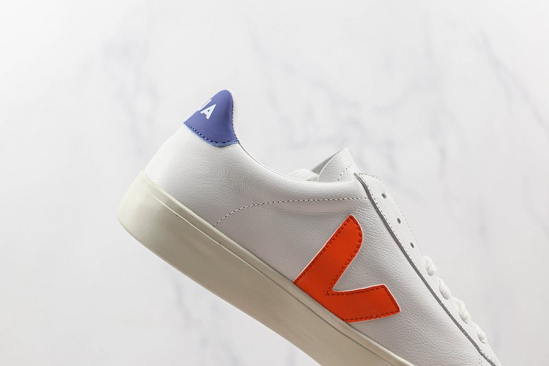 Veja Campo Chromefree "White/Blue/Orange" фото № 4