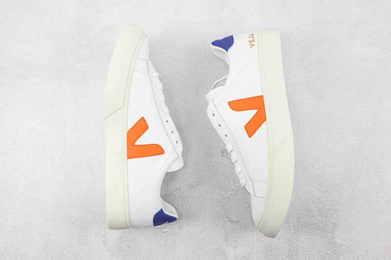 Veja Campo Chromefree "White/Blue/Orange" фото № 7