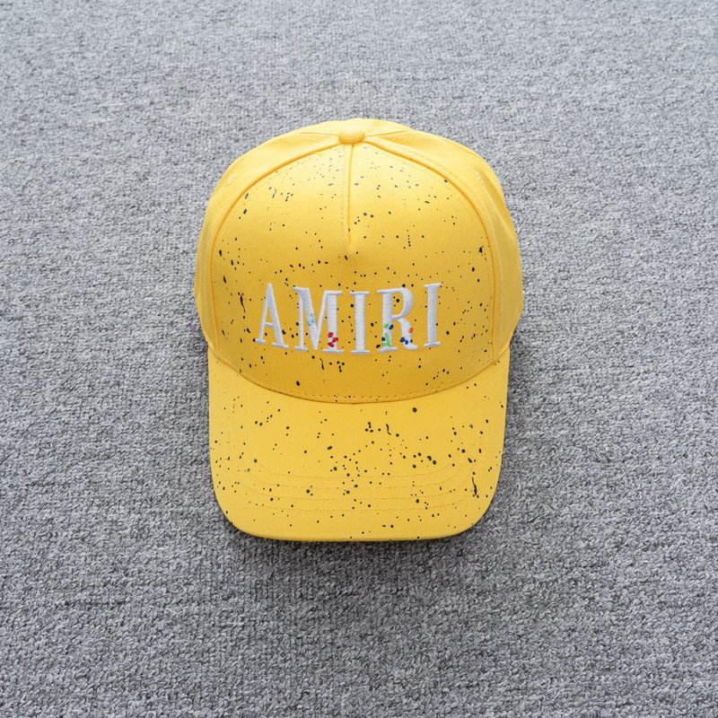 Кепка Amiri Speckled "Yellow" фото № 2