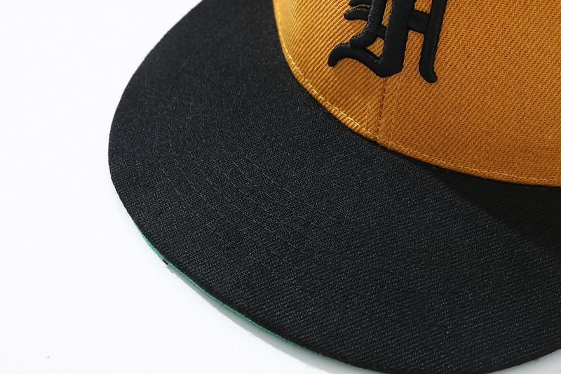 Кепка Fear Of God Snapback "Yellow/Black" фото № 6