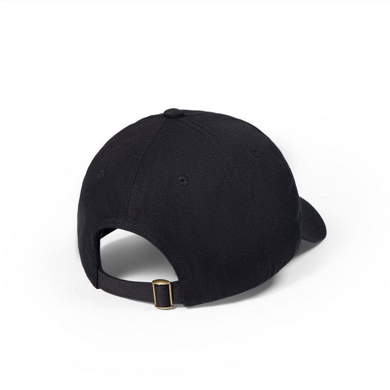 Кепка Kith Unisex With Logo "Black" фото № 3