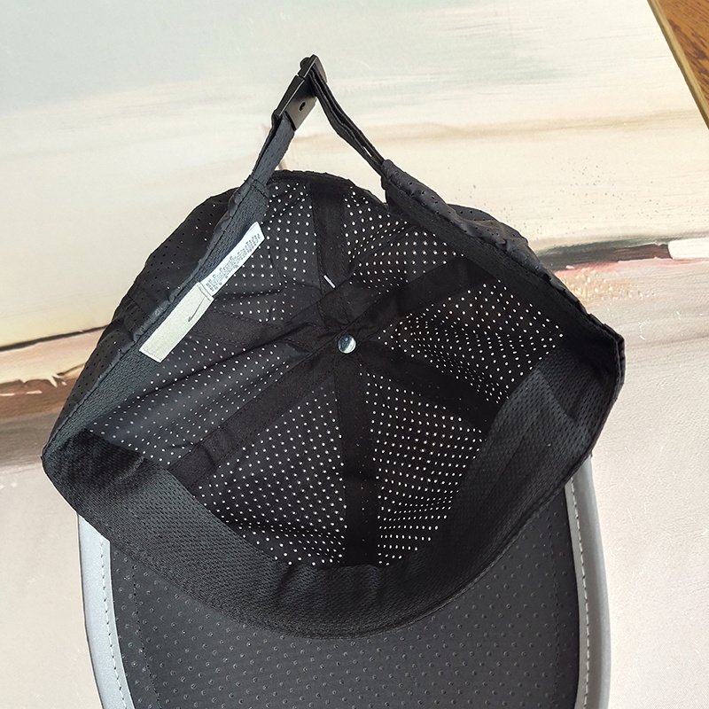 Кепка Nike Into The Grid "Black" фото № 8