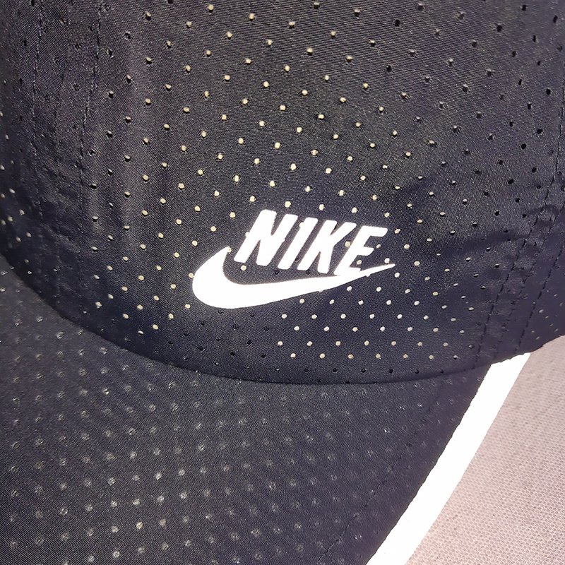 Кепка Nike Into The Grid "Black" фото № 5