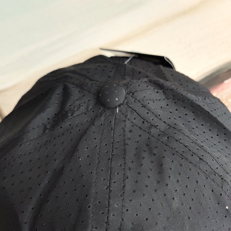 Кепка Nike Into The Grid "Black" фото № 3