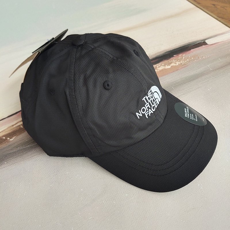 Кепка The North Face With Sticker And Logo "Black" фото № 3