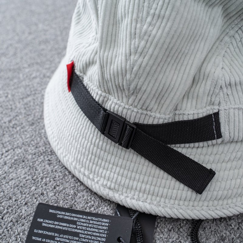 Панамка Stone Island X Supreme With Logo "White" фото № 4