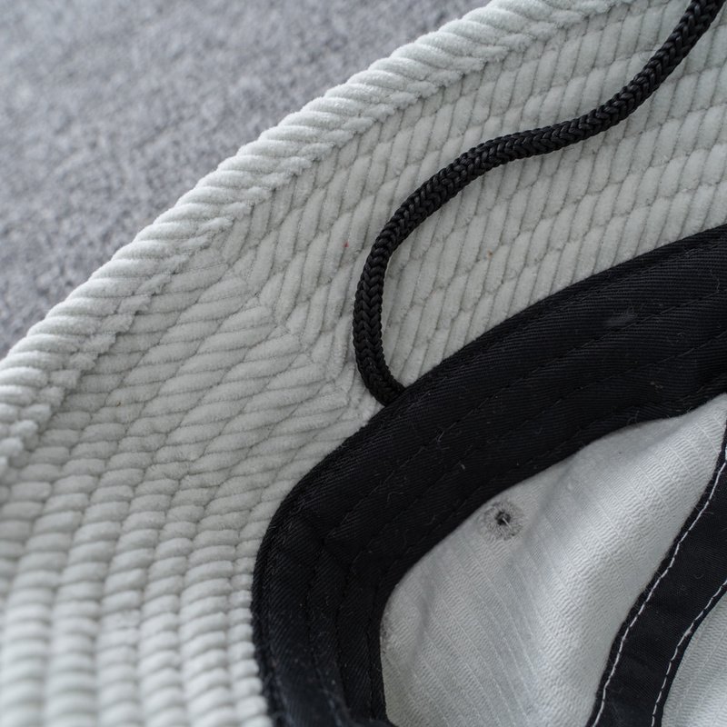 Панамка Stone Island X Supreme With Logo "White" фото № 5