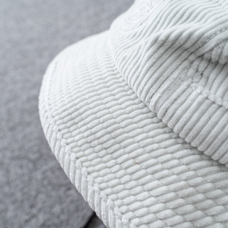 Панамка Stone Island X Supreme With Logo "White" фото № 8