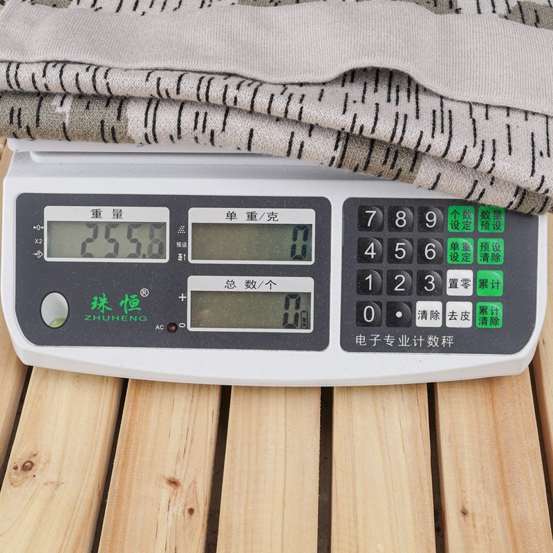 Шарф Stone Island Knitted Logo Patched "Grey" фото № 6