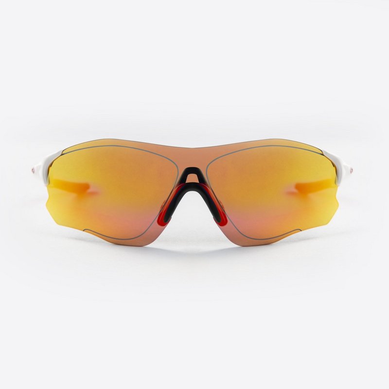 Солнцезащитные очки Oakley Wide Frame With Small Logo "Orange" фото № 3