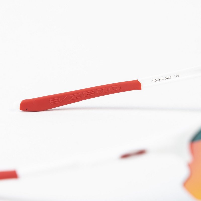 Солнцезащитные очки Oakley Wide Frame With Small Logo "Orange" фото № 5