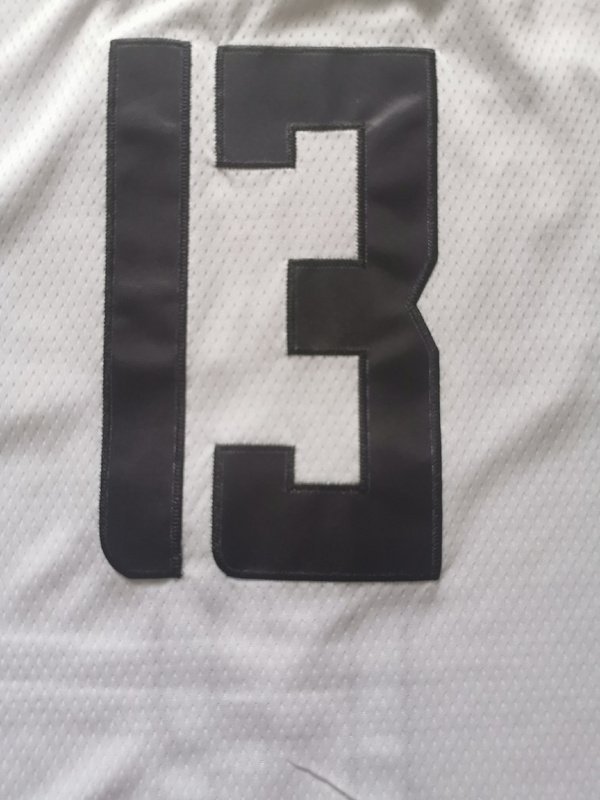 Баскетбольная Джерси Nike X NBA Los Angeles Clippers 19-20 №13 Paul George "White" фото № 3