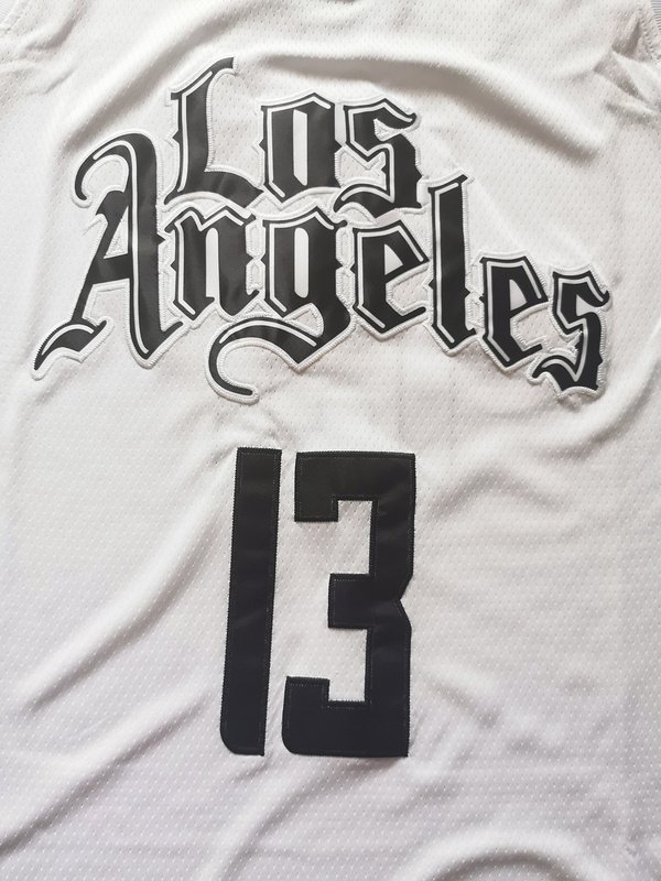 Баскетбольная Джерси Nike X NBA Los Angeles Clippers 19-20 №13 Paul George "White" фото № 7