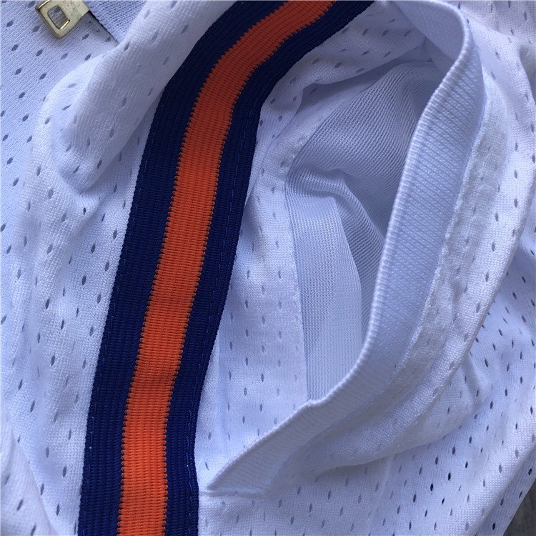 Баскетбольные Шорты Just Don New York Knicks "White" фото № 2