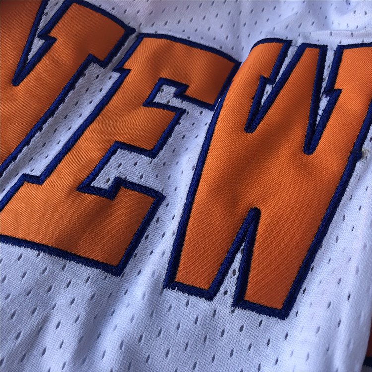 Баскетбольные Шорты Just Don New York Knicks "White" фото № 3