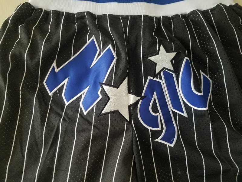 Баскетбольные Шорты Just Don Orlando Magic With Logo "Black" фото № 6