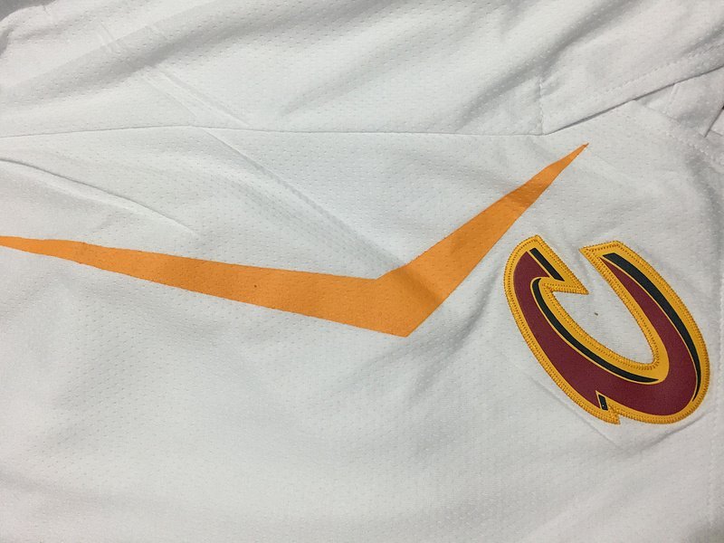 Баскетбольные Шорты Nike Cleveland Cavaliers 17-18 "White" фото № 6